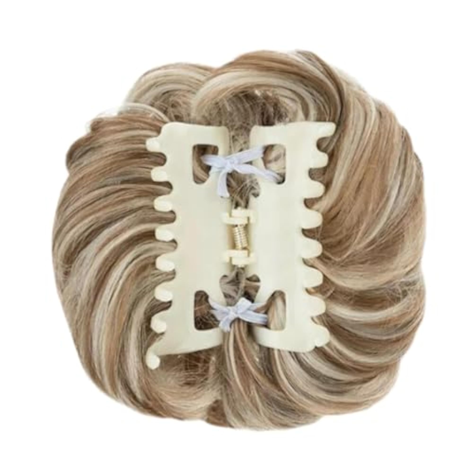 Women's Messy Bun Hair Piece Clip Scrunchies for Fullness